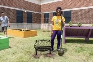 2025 RAVF and Deloitte Host Impact Day at Kelly Miller Middle School